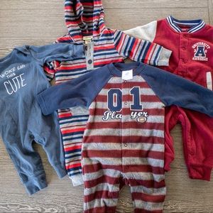 0-3 Mo Onesie Bundle